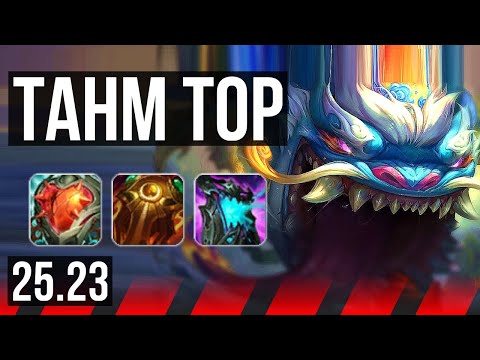 TAHM KENCH vs AATROX (TOP) | 7/2/13, 500+ games, Dominating | NA Master | 25.23