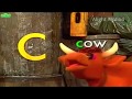 Sesame Street Cow