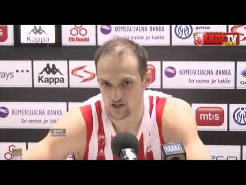 KK Partizan : Crvena zvezda Telekom 78:92 | Izveštaj sa utakmice [ABA League 8. kolo | 11.11.2012.]