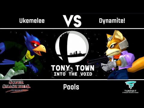 Ukemelee (Falco) vs Dynamite! (Fox) - Pools - Tony Town: Into the Void