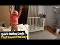 Dads With Lightning Fast Reflexes Compilation | Dad Saves The Day!