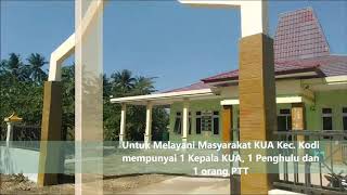 preview picture of video 'KUA Kec.Kodi, Sumba Barat Daya -NTT'