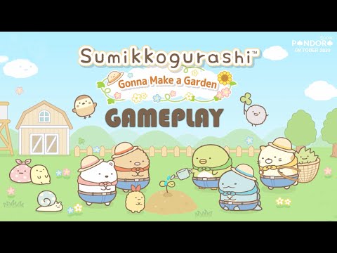 "SUMIKKOGURASHI FARM : GONNA MAKE A GARDEN" KAWAIIII FARM SIMULATION [GAMEPLAY] - YouTube