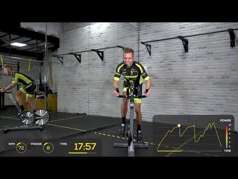 INDOOR CYCLING VIRTUAL BY XAVI - DREAM - www.actibike.com