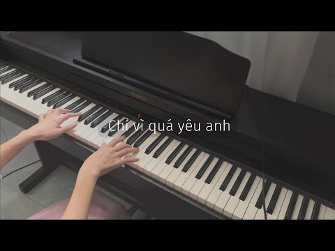 [#yuriko_playlist] Chỉ Vì Quá Yêu Anh (Zhishi tai ai ni) | Piano Cover