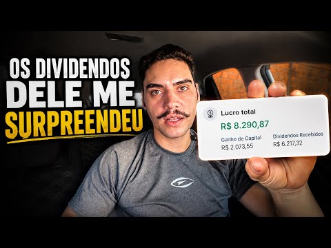 HE'S A DELIVERY DRIVER AND EARNS MORE IN DIVIDENDS THAN MOST PEOPLE