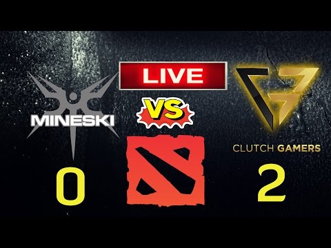 Mineski 0 vs Clutch Gamers 2  MDL BO5 Qualifier Final