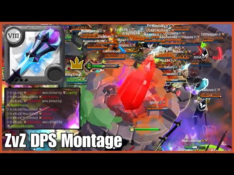 BEST Astral in ZvZ montage | Albion Online EU