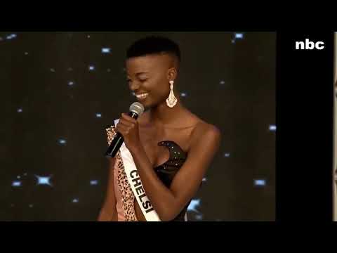 Miss Universe Namibia 2021 - Chelsi Shikongo (Full Performance)