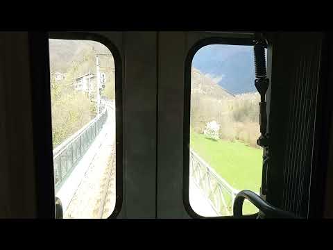 Cab Ride Germagnano Ceres a bordo dell'Aln 668 903 ST