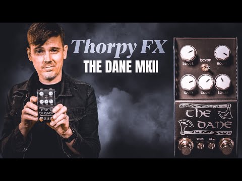 Thorpy FX The Dane MKII Boost/Drive Pedal image 3