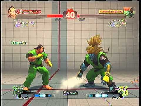 SSFIVAE:  Dan (rubsv) vs. Blanka (sasuke0924) SD