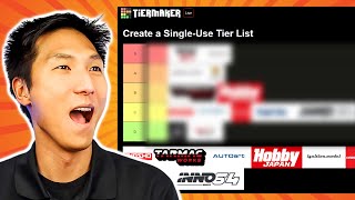 My 2026 Premium Diecast TIER List Revealed!
