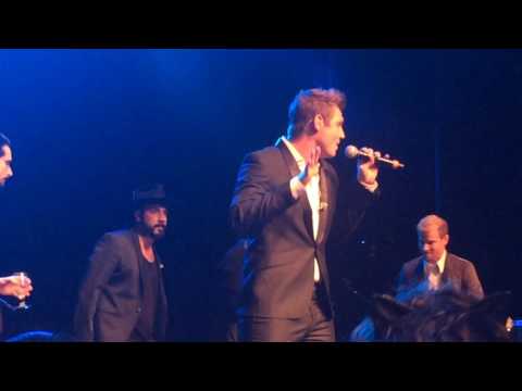 1. Let's Have A Party - Backstreet Boys live acoustic set.