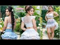 Indian 4K AI ART Lookbook Model Al Art Garden Flower Comedy Life History