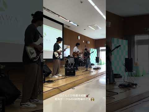 こども学科 軽音サークルによるオープニングイベントも！#shorts #オープンキャンパス #社会学部 #こども学部 #模擬授業 #学部説明