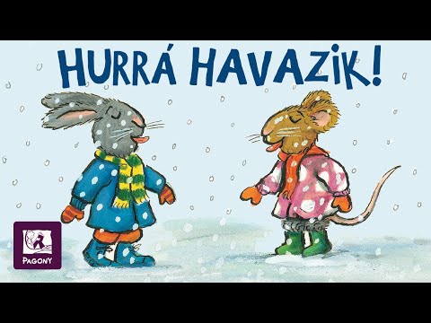 Axel Scheffler: Pipp és Polli - Hurrá, havazik!