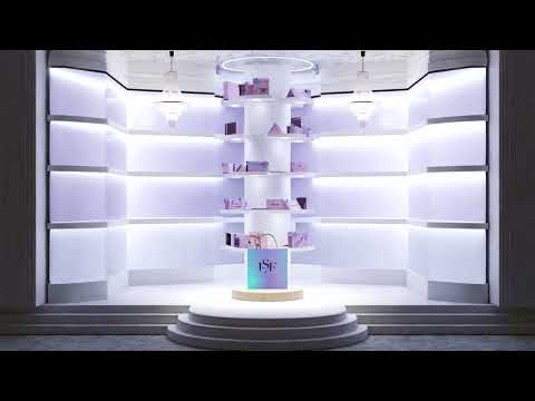 Luxury Shopping Festival launch film, 3D animation by Yellow