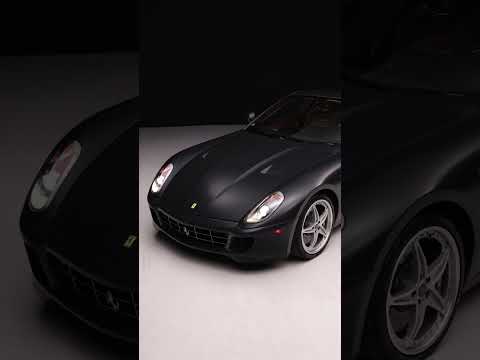 Carbon Fiber. Ceramic Brakes. V12 Rage. This Ferrari Hunts.