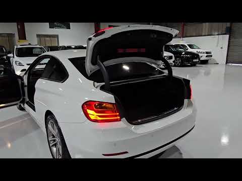 ULEZ FREE✅️✅️2014(64) BMW 4 Series 2.0 420d Sport Auto xDrive Euro 6 (s/s) 2dr