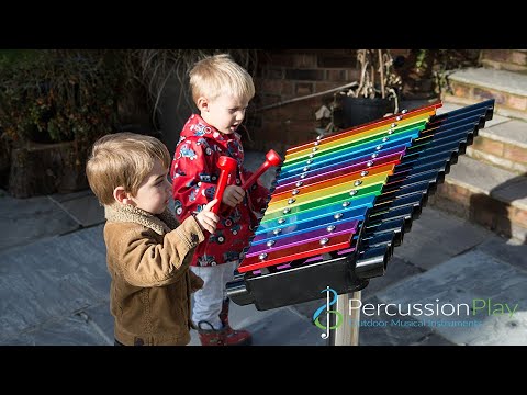 Rainbow Cavatina Outdoor Instrument video 1