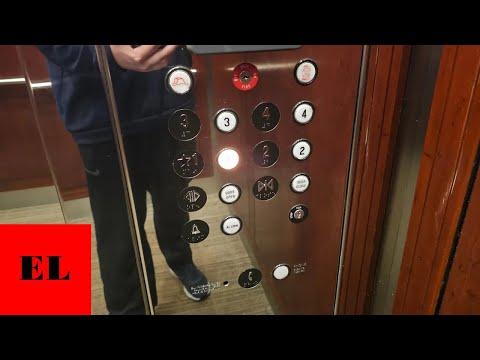 Shiny Thyssen Dover SPF Traction Elevators - 1755 North Brown Road (Lawrenceville, GA)