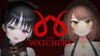 【コラボ】ユリアさんと残酷なまでに難しいパズルに挑戦する「The Watchers」【 Akino / ジークレストユリア さん】