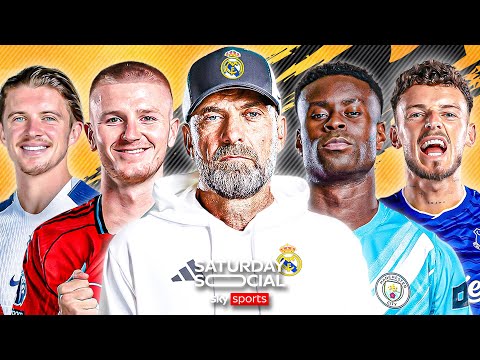 DEBATE: Assessing The BIGGEST January Transfer News SO FAR! 💰 | Saturday Social