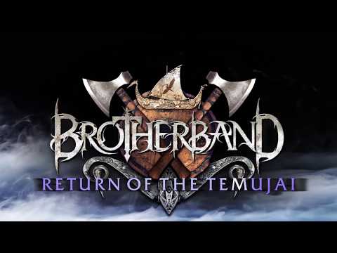 Brotherband 8: Return of the Temujai by John Flanagan