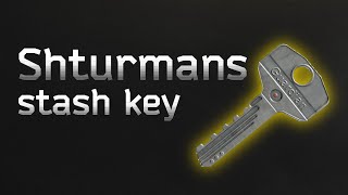 Location of Shturman's Stash - Tarkov