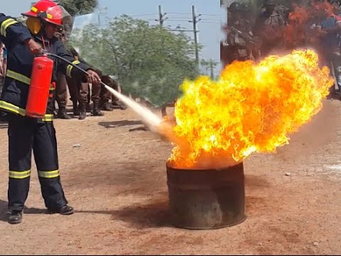Specifications and How to Use Fire Extinguisher