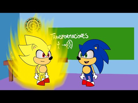 Super Mario vs Sonic the Hedgehog
