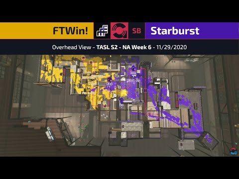 TASL2 NA Week 6 - FTWin! / Starburst (Overhead View)