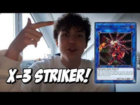 Mein X-3 Sky Striker Deck! (YCS Dortmund 2022)
