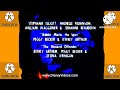 Disney S Winnie The Pooh Cowboy Pooh Credits 1994 1998