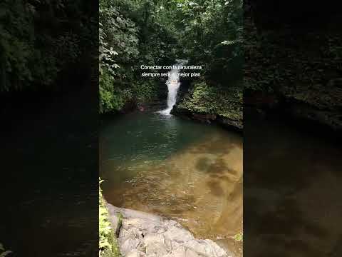 El mejor plan 🙌🗺️🏞️#amazonia #turismo #cascadas #ecuador #sucumbios