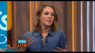 ‘Grey’s Anatomy’ Star Camilla Luddington Previews The Explosive Season 12 Finale!