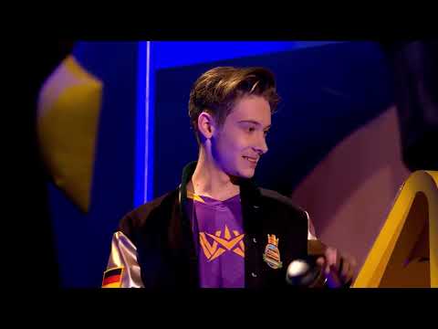 Clash Royale! CCGS World Finals Round 1   Berin vs Fuchi
