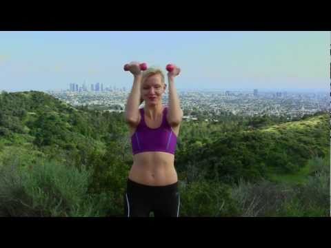 Exercises for Sleek & Slim Arms and toned Shoulders • Feel CONFIDENT about your arms :)