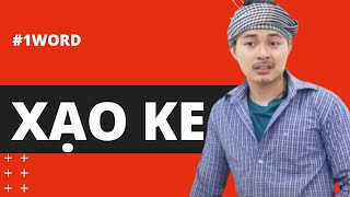 1Word #9: Xạo ke - You're Lying -Vietnamese Slang (Learn Vietnamese With SVFF) ✔