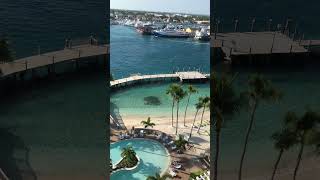 Warwick Paradise Island, Bahamas (All-Inclusive Resort) Room 915 Balcony View #bahamaslife #bahamas
