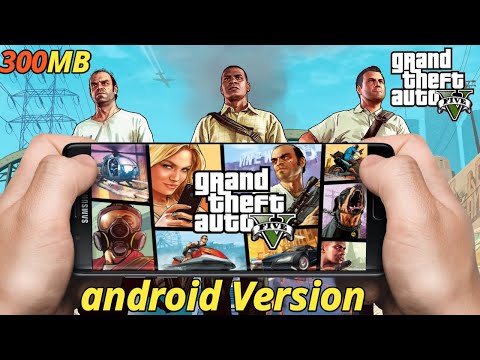How To Download gta 5 In Android ।। Google Drive Link ।। Download gta 5 Without Any Hanging Problem