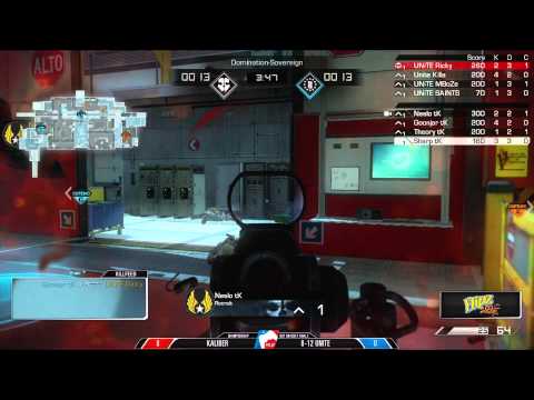 Kaliber vs 8-12 UNiTE - Game 1 - Bottom Bracket Final - MLG Columbus 2013