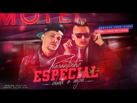 OBALI E ARPA - PRESENTINHO ESPECIAL - MÚSICA NOVA 2016