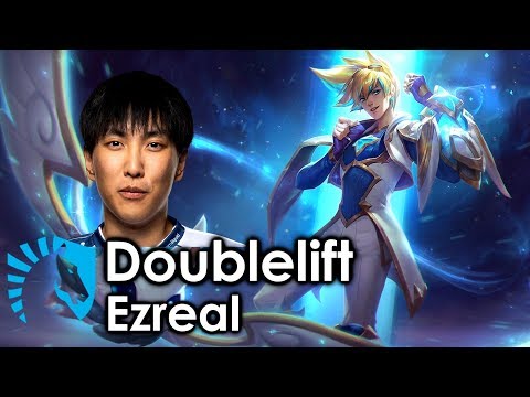 Doublelift picks Ezreal