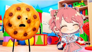 食べ物になって"かくれんぼ"するゲームが面白すぎた！【ロブロックス/ひみつのおるすばん】