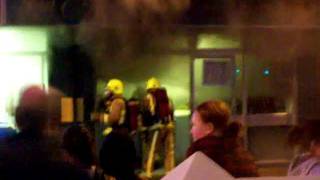 preview picture of video 'FIRE at JACK's fish and chip shop BRIDLINGTON - just happened'