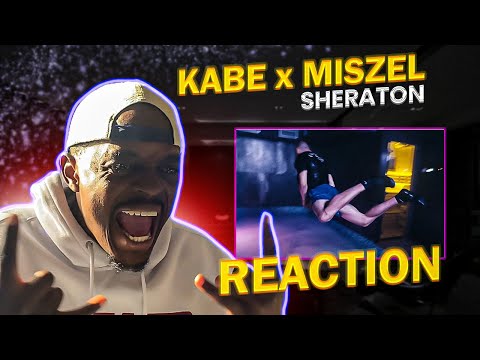 FIRST TIME HEARING MISZEL & KABE !!! KABE x MISZEL - SHERATON (POLISH RAP REACTION!!!)