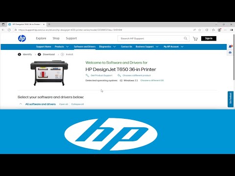 Thumbnail for How To Install and Setup HP DesignJet T650 Printer [Guide]