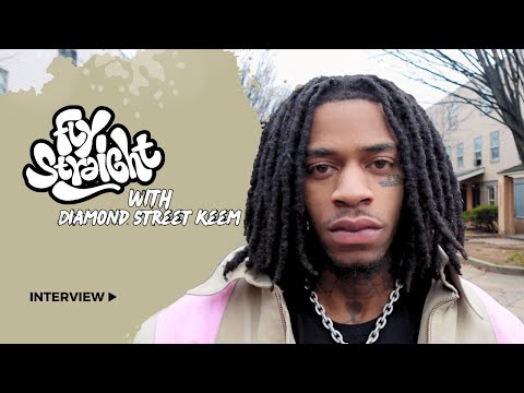 Diamond Street Keem on 1st Impressions, “Usain Bolt”, Diamond Street Meaning & More | Fly Straight